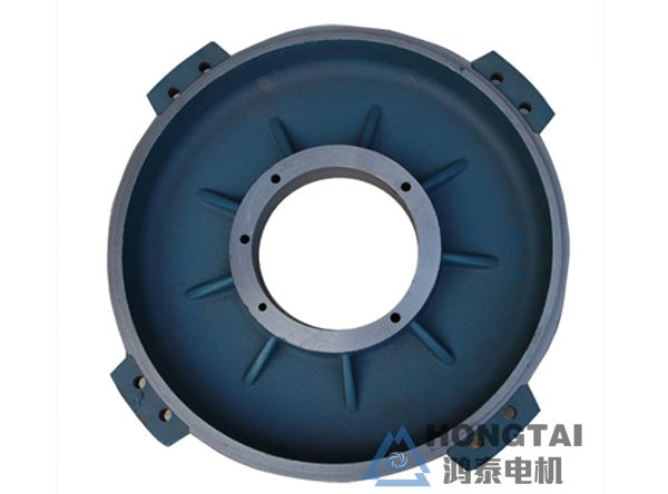 YB3-160L-4电机端盖-铸铁-卧式平式-前后端盖-驱动端盖